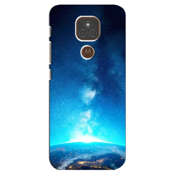 Чехол с рисунком «Млечный путь» для Motorola MOTO E7 Plus Чехол с рисунком «Млечный путь» для Motorola MOTO E7 Plus