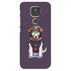 Чехол с принтом Собаки Патрон для Motorola MOTO E7 Plus (Модный Патрон)