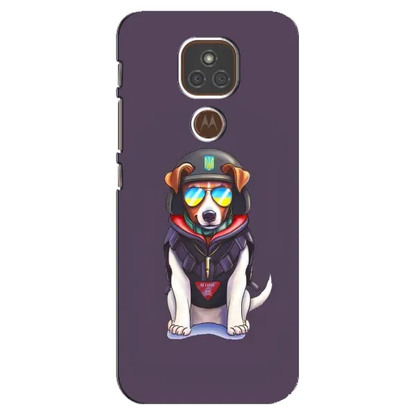 Чехол с рисунком «Модный Патрон» для Motorola MOTO E7 Plus Чехол с рисунком «Модный Патрон» для Motorola MOTO E7 Plus