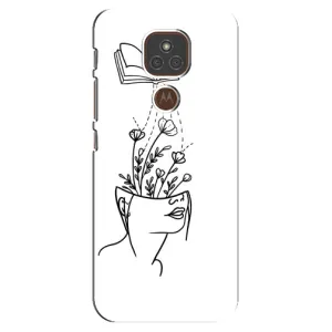 Чохли з сенсом на Motorola MOTO E7 Plus (Мудрість)