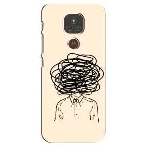 Чохли з сенсом на Motorola MOTO E7 Plus (Думки)