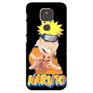 Чохли з принтом НАРУТО на Motorola MOTO E7 Plus (Naruto)