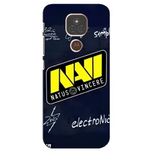 Чехол с рисунком «NAVI» для Motorola MOTO E7 Plus