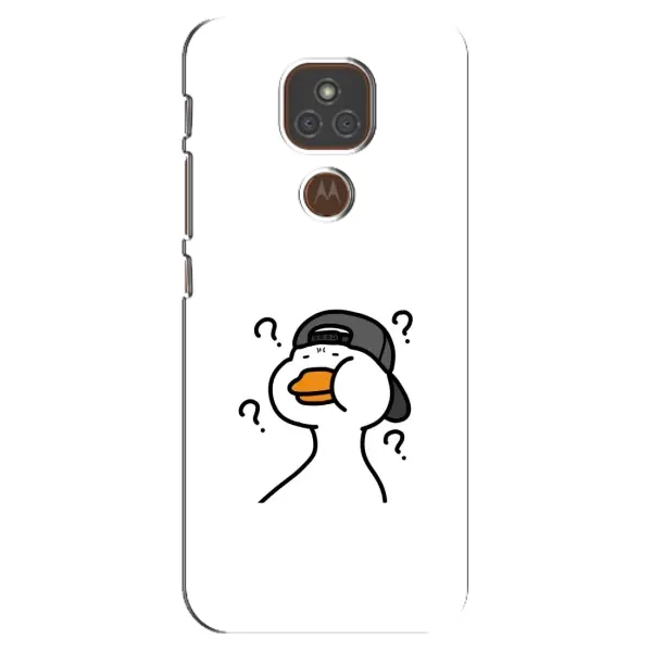 Чехол с рисунком «Непонимание» для Motorola MOTO E7 Plus Чехол с рисунком «Непонимание» для Motorola MOTO E7 Plus