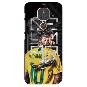 Силіконовий Чохол для Motorola MOTO E7 Plus (Neymar 10)