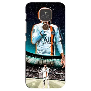 Силіконовий Чохол для Motorola MOTO E7 Plus (Неймар ПСЖ)