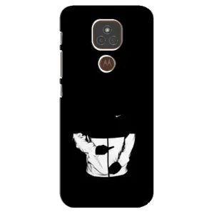 Силіконовый Чохол на Motorola MOTO E7 Plus з картинкою НАЙК (Nike стиль)