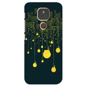 Силиконовые Чехлы Любимому человеку для Motorola MOTO E7 Plus (Ночной город)