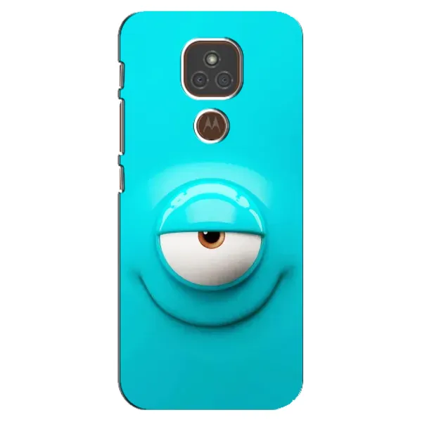Чехол с рисунком «Одноглазик» для Motorola MOTO E7 Plus Чехол с рисунком «Одноглазик» для Motorola MOTO E7 Plus