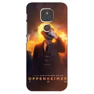 Чохол Оппенгеймер / Oppenheimer на Motorola MOTO E7 Plus (Оппен-геймер)