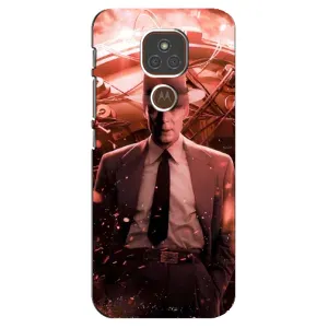 Чохол Оппенгеймер / Oppenheimer на Motorola MOTO E7 Plus (Оппенгеймер)