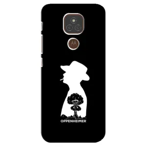 Чохол Оппенгеймер / Oppenheimer на Motorola MOTO E7 Plus (Oppenheimer)
