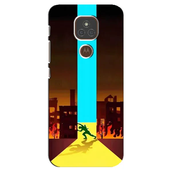 Чехол с рисунком «Освобождение» для Motorola MOTO E7 Plus Чехол с рисунком «Освобождение» для Motorola MOTO E7 Plus