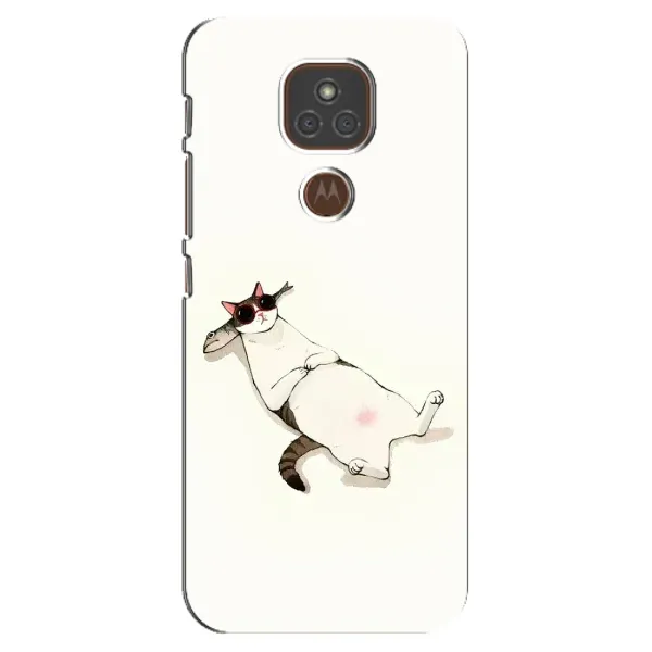 Чехол с рисунком «Отдых» для Motorola MOTO E7 Plus Чехол с рисунком «Отдых» для Motorola MOTO E7 Plus