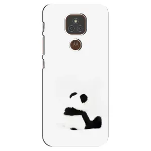 Чохли з Пандами на Motorola MOTO E7 Plus (Панда образився)