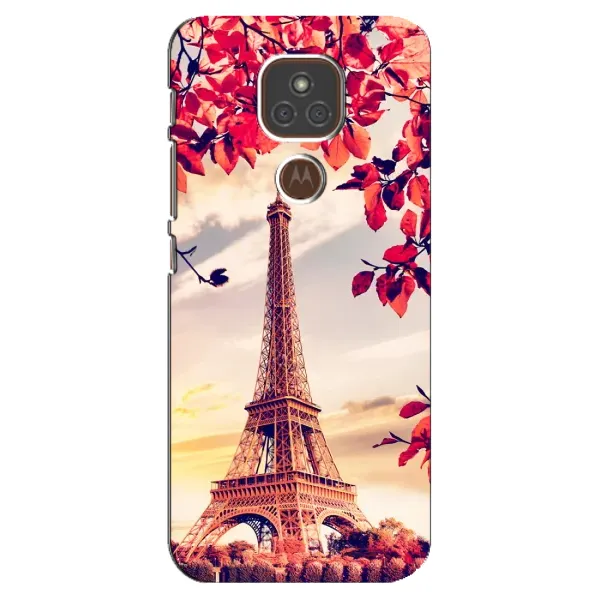 Чехол с рисунком «Paris photo» для Motorola MOTO E7 Plus Чехол с рисунком «Paris photo» для Motorola MOTO E7 Plus