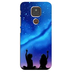 Силиконовые Чехлы Любимому человеку для Motorola MOTO E7 Plus (Парочка)