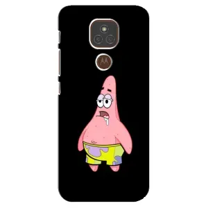 Чехлы с Патриком на Motorola MOTO E7 Plus (Патрик завис)