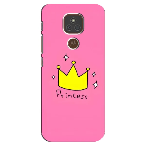 Чохол з малюнком «Princess» для Motorola MOTO E7 Plus