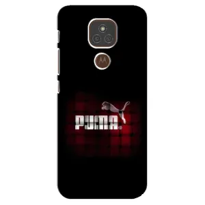 Чехол с рисунком «PUMA стиль» для Motorola MOTO E7 Plus