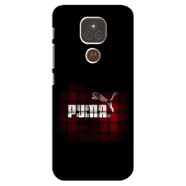 Чехол с рисунком «PUMA стиль» для Motorola MOTO E7 Plus Чехол с рисунком «PUMA стиль» для Motorola MOTO E7 Plus