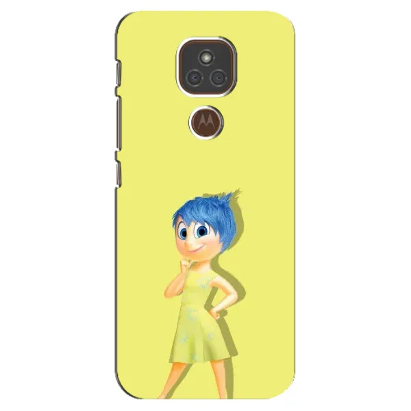 Чехол с рисунком «Радость» для Motorola MOTO E7 Plus Чехол с рисунком «Радость» для Motorola MOTO E7 Plus