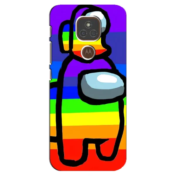 Чехол с рисунком «Радужный» для Motorola MOTO E7 Plus Чехол с рисунком «Радужный» для Motorola MOTO E7 Plus