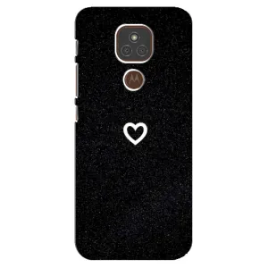 Чехлы с тематикой "Маленькие Сердечки" на Motorola MOTO E7 Plus (Сердечко)