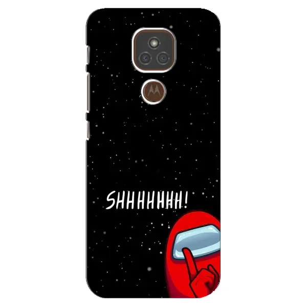 Чехол с рисунком «SHHHHH» для Motorola MOTO E7 Plus Чехол с рисунком «SHHHHH» для Motorola MOTO E7 Plus