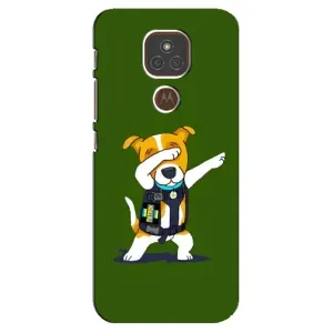 Чехол с принтом Собаки Патрон для Motorola MOTO E7 Plus (Собака Патрон)