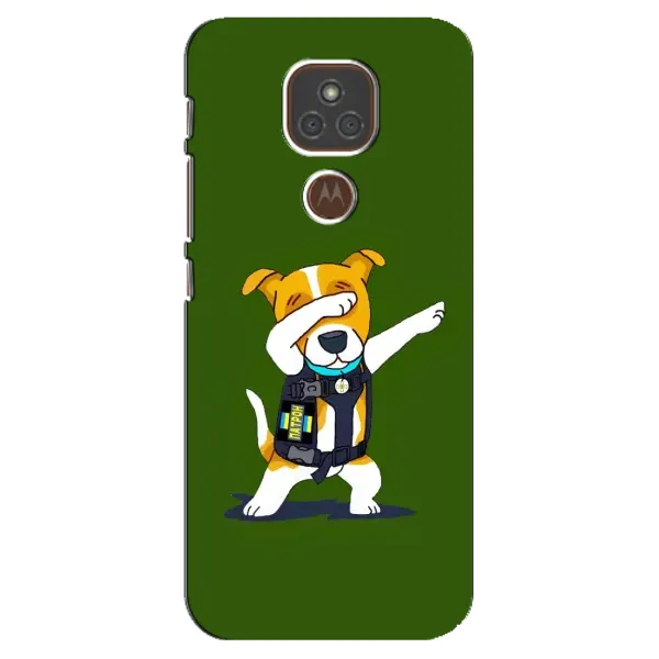Чехол с рисунком «Собака Патрон» для Motorola MOTO E7 Plus Чехол с рисунком «Собака Патрон» для Motorola MOTO E7 Plus