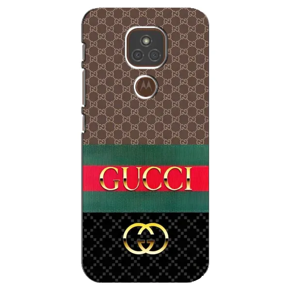 Чехол с рисунком «Стиль GUCCI» для Motorola MOTO E7 Plus Чехол с рисунком «Стиль GUCCI» для Motorola MOTO E7 Plus