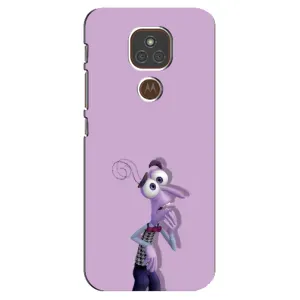 Чехлы ЗВЕРОПОЛИС для Motorola MOTO E7 Plus (Страх)