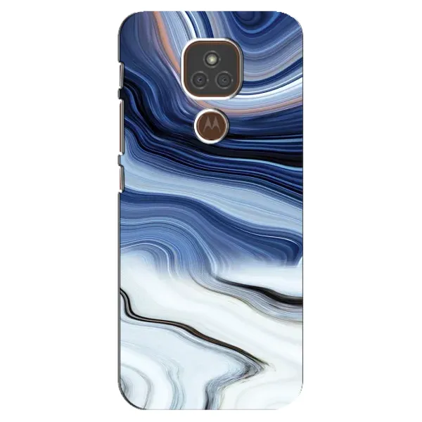 Чехол с рисунком «Светлый мрамор» для Motorola MOTO E7 Plus Чехол с рисунком «Светлый мрамор» для Motorola MOTO E7 Plus