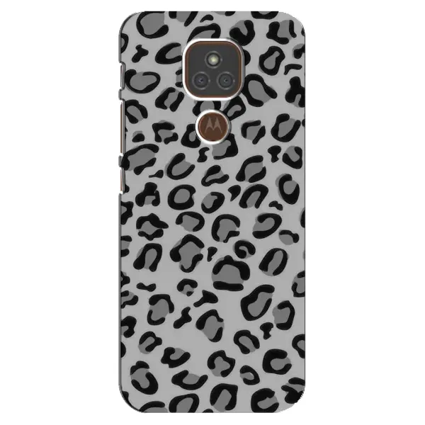 Чехол с рисунком «Темный леопрад» для Motorola MOTO E7 Plus Чехол с рисунком «Темный леопрад» для Motorola MOTO E7 Plus