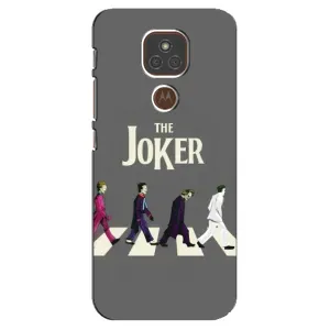Чохли з картинкою Джокера на Motorola MOTO E7 Plus (The Joker)