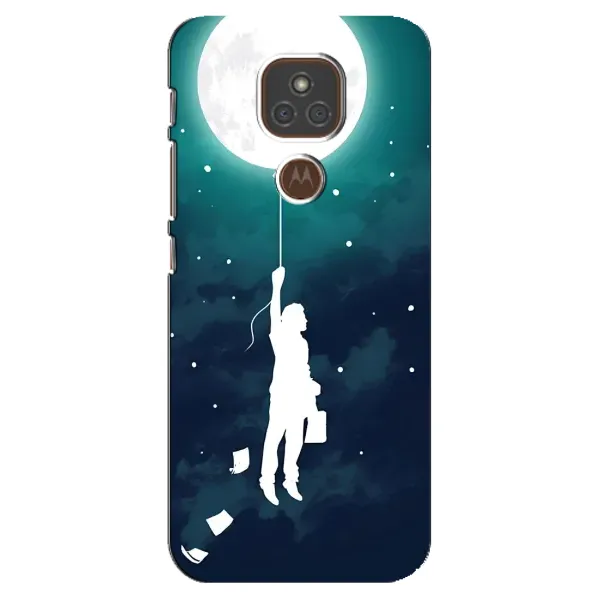 Чехол с рисунком «To The moon» для Motorola MOTO E7 Plus Чехол с рисунком «To The moon» для Motorola MOTO E7 Plus
