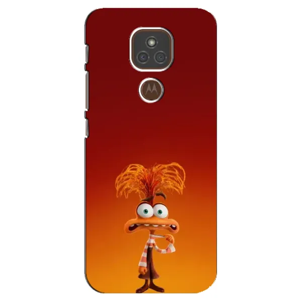 Чехол с рисунком «Тревожность» для Motorola MOTO E7 Plus Чехол с рисунком «Тревожность» для Motorola MOTO E7 Plus