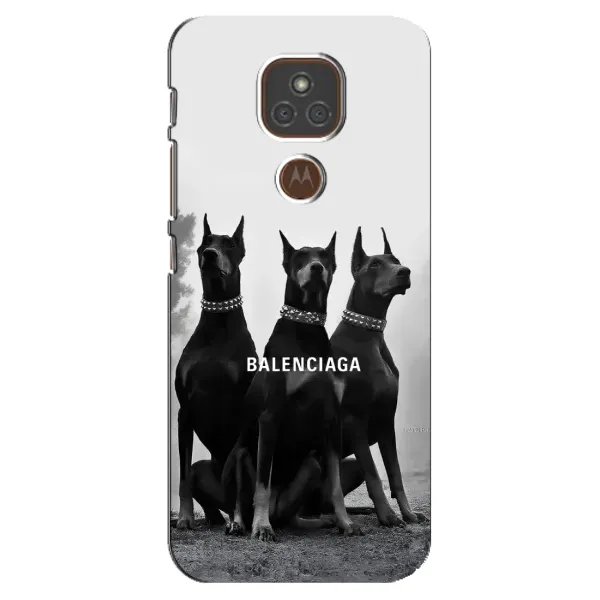 Чохол з малюнком «Три добермана» для Motorola MOTO E7 Plus Чохол з малюнком «Три добермана» для Motorola MOTO E7 Plus