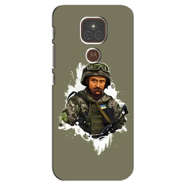 Чехол с рисунком «Т.Шевченко» для Motorola MOTO E7 Plus Чехол с рисунком «Т.Шевченко» для Motorola MOTO E7 Plus