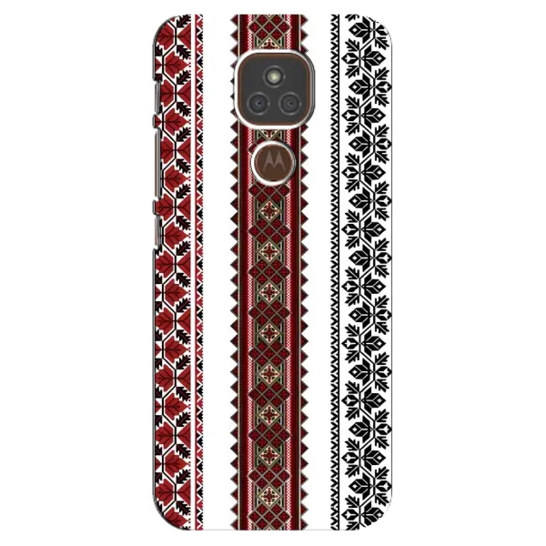 Чехол с рисунком «Вышиваночки» для Motorola MOTO E7 Plus Чехол с рисунком «Вышиваночки» для Motorola MOTO E7 Plus