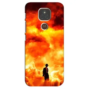 Чохол Оппенгеймер / Oppenheimer на Motorola MOTO E7 Plus (Вибух)
