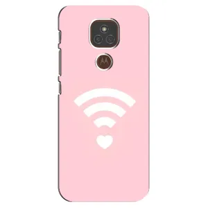 Силиконовые Чехлы Любимому человеку для Motorola MOTO E7 Plus (WiFi Love)