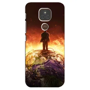 Чохол Оппенгеймер / Oppenheimer на Motorola MOTO E7 Plus (Ядерщик)