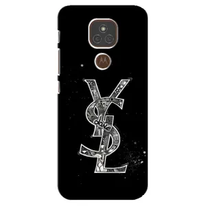 Чехол (Dior, Prada, YSL, Chanel) для Motorola MOTO E7 Plus (YSL)