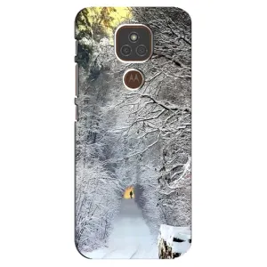 Чехлы на Новый Год Motorola MOTO E7 Plus (Заметель)