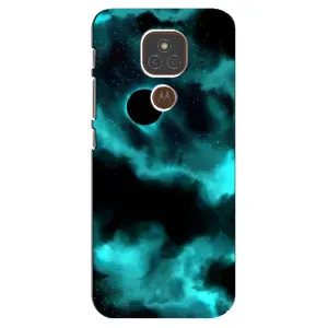 Чехлы КОСМОС для Motorola MOTO E7 Plus (Затмение)