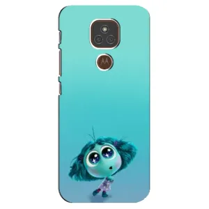 Чехол Головоломка для Motorola MOTO E7 Plus - (AlphaPrint) (Зависть)