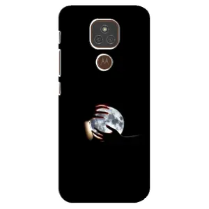 Чехлы КОСМОС для Motorola MOTO E7 Plus (Земля)