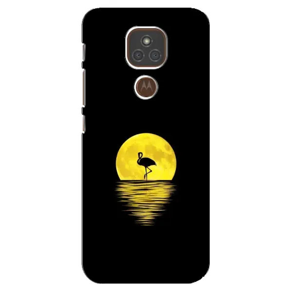 Чехол с рисунком «Желтый Закат» для Motorola MOTO E7 Plus Чехол с рисунком «Желтый Закат» для Motorola MOTO E7 Plus